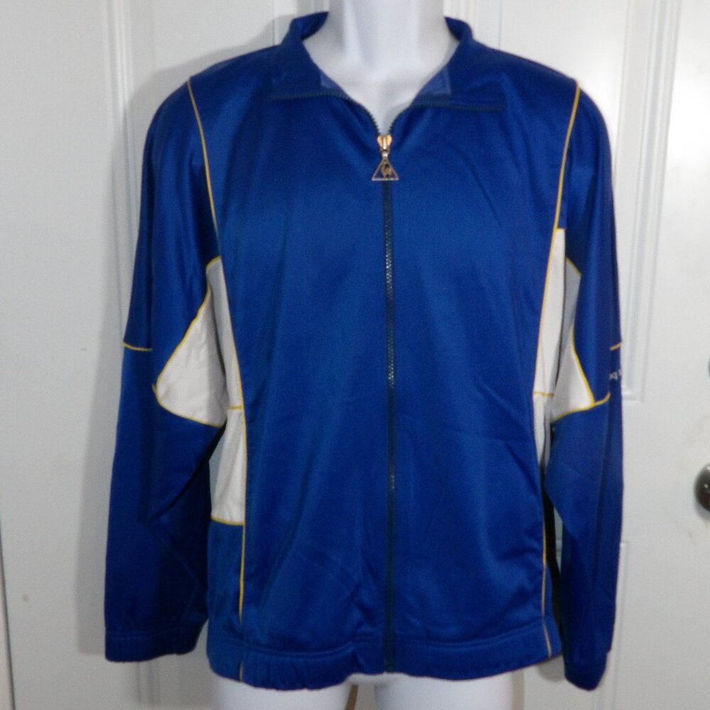vintage Le coq sportif Blue full zip track jacket Size Large